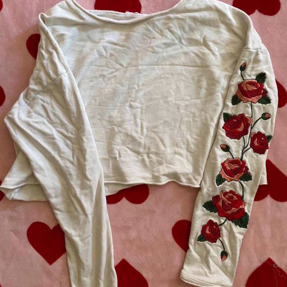 Cropped sweater